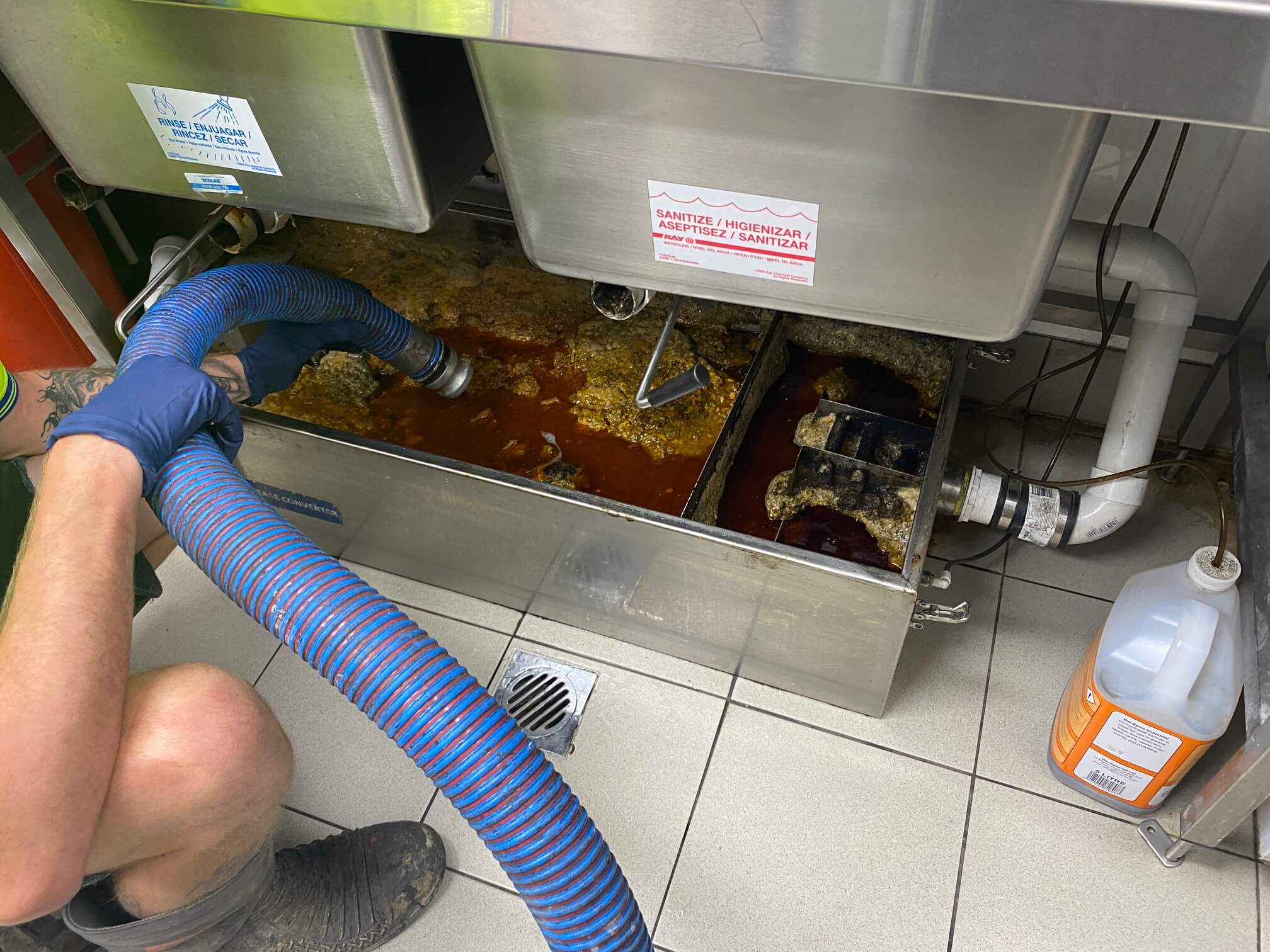 Grease Trap Cleaning in McHenry